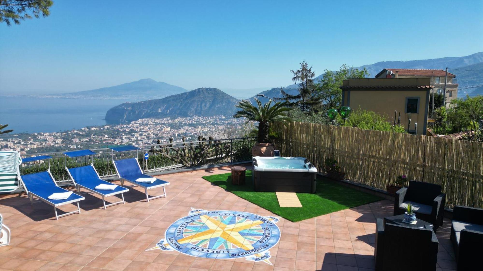 Villa Due Golfi Colli di Fontanelle Экстерьер фото